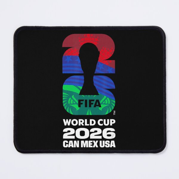 Item preview, FIFA Host Nations Poster Design Today Graphic Art designed and sold by JohnCarmichael.