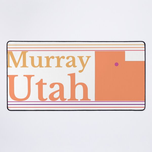 Item preview, Murray Utah City Marked On Map designed and sold by TheIconSmith.