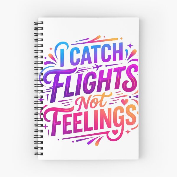 Item preview, catch flights not feelings, airplane lover, jet setter, travel addict, travel life, adventure awaits designed and sold by TrueArtVibes.