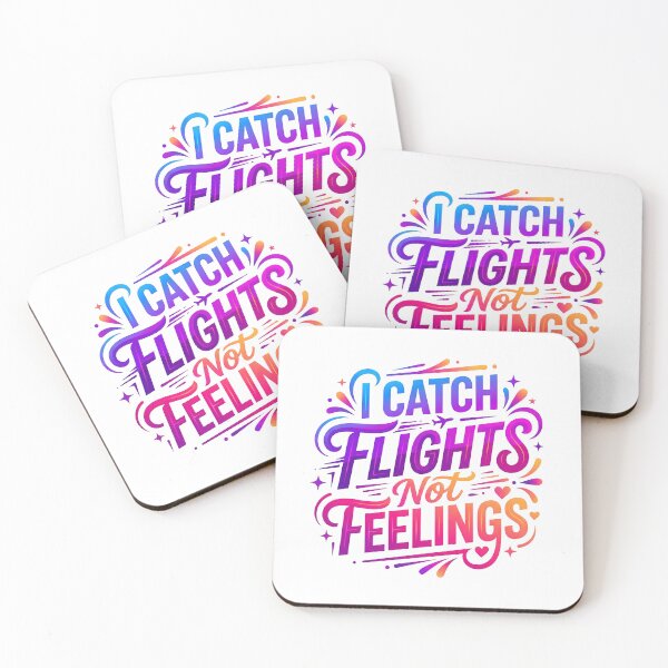 Item preview, catch flights not feelings, airplane lover, jet setter, travel addict, travel life, adventure awaits designed and sold by TrueArtVibes.