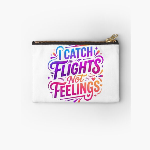 Item preview, catch flights not feelings, airplane lover, jet setter, travel addict, travel life, adventure awaits designed and sold by TrueArtVibes.