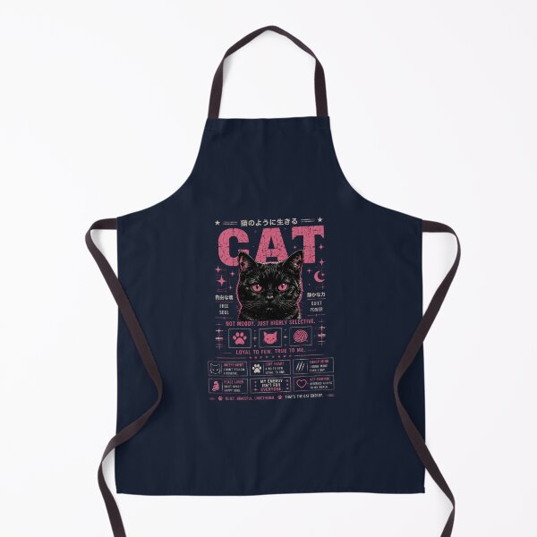 Item preview, CAT ENERGY | QUIET GRACEFUL UNBOTHERED BLACK CAT AESTHETIC designed and sold by LowBatteryStudio ⭐.