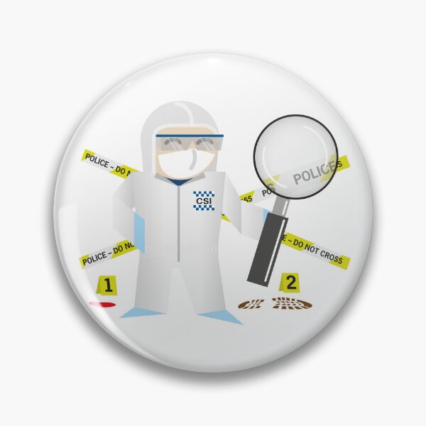 Item preview, Work Character – CSI 1 designed and sold by stirlingwork.