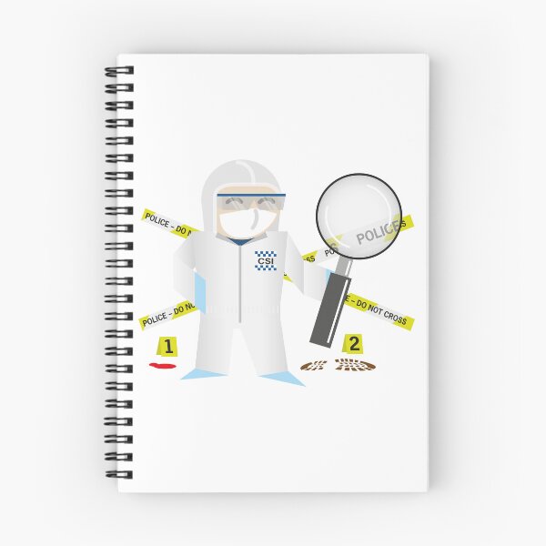 Item preview, Work Character – CSI 1 designed and sold by stirlingwork.
