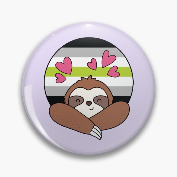 Item preview, LGBTQ Sloth - Cute Agender Pride Design designed and sold by Cannaxes Studio.