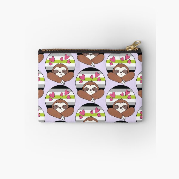 Item preview, LGBTQ Sloth - Cute Agender Pride Design designed and sold by Cannaxes Studio.