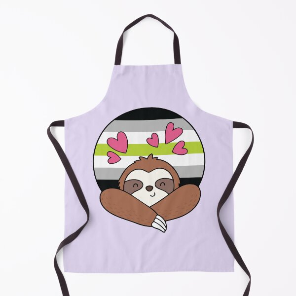 Item preview, LGBTQ Sloth - Cute Agender Pride Design designed and sold by Cannaxes Studio.