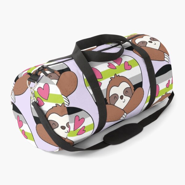 Item preview, LGBTQ Sloth - Cute Agender Pride Design designed and sold by Cannaxes Studio.