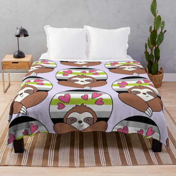 Item preview, LGBTQ Sloth - Cute Agender Pride Design designed and sold by Cannaxes Studio.