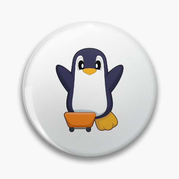 Item preview, Penguin Skater Skateboard Sports designed and sold by Snabdesign84.