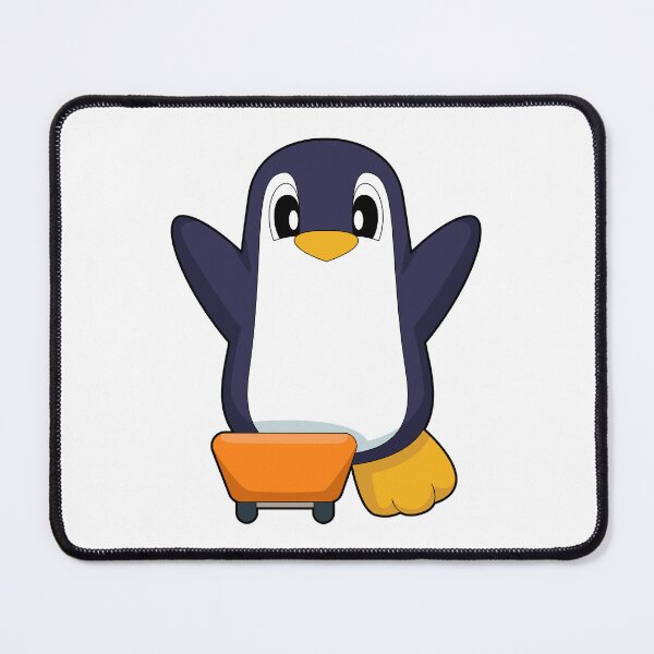 Item preview, Penguin Skater Skateboard Sports designed and sold by Snabdesign84.