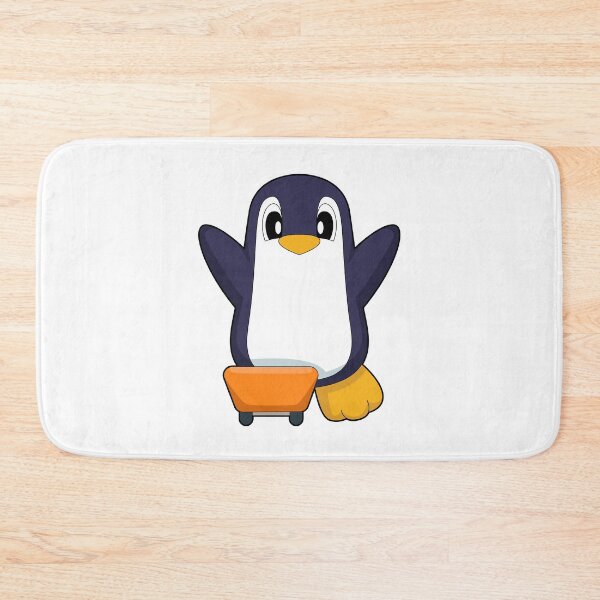 Item preview, Penguin Skater Skateboard Sports designed and sold by Snabdesign84.