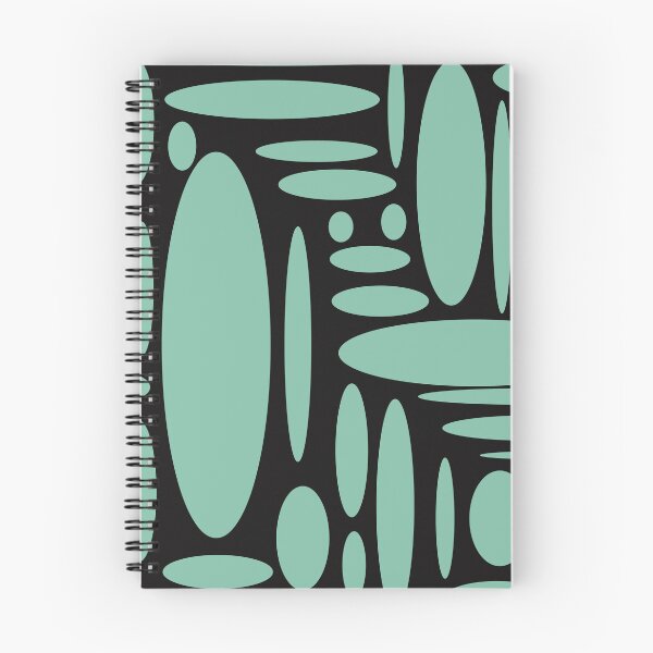 Item preview, Abstract circle composition in black and light blue 00 designed and sold by StefanStudioArt.