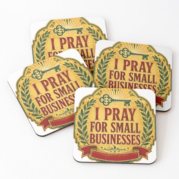 Item preview, Support Small Business Key designed and sold by Squiggle Happy.