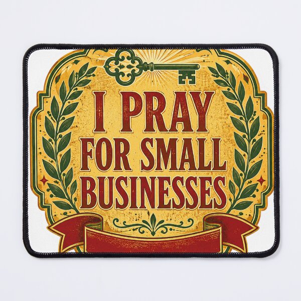 Item preview, Support Small Business Key designed and sold by Squiggle Happy.