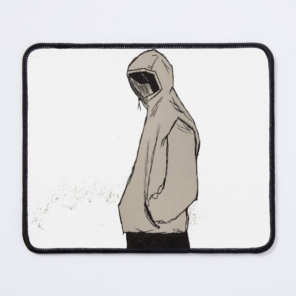 Item preview, sketch of a guy with a hoodie designed and sold by Jimbo's art.