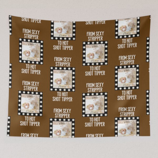 Item preview, From Stripper to Hot Shot Tipper II (on Brown) designed and sold by PawsitiveMum3.