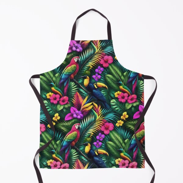 Item preview, Tropical Birds Jungle Dreams Seamless Surface Pattern designed and sold by taiche.