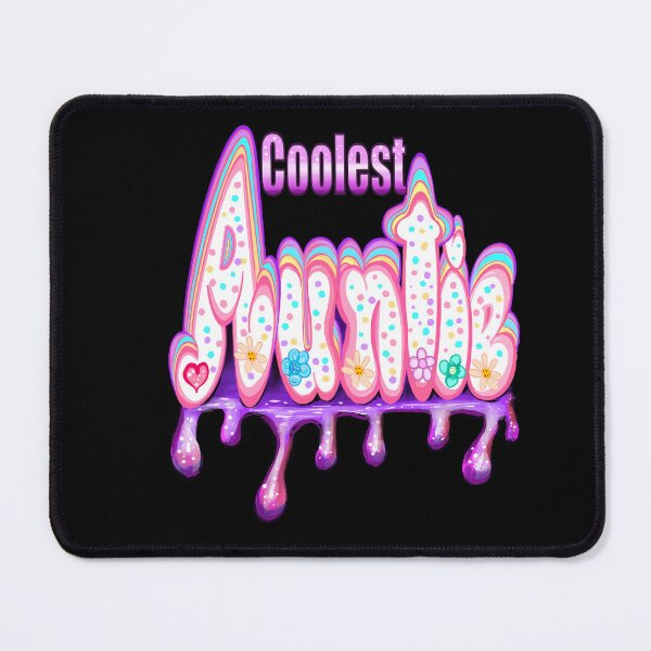 Item preview, Cool Aunt Coolest Auntie Pastel Sprinkles with drips Gift for women and girls designed and sold by Artonmytee.