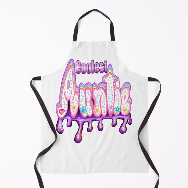 Item preview, Cool Aunt Coolest Auntie Pastel Sprinkles with drips Gift for women and girls designed and sold by Artonmytee.