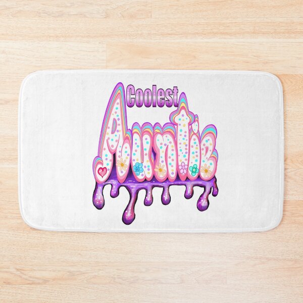 Item preview, Cool Aunt Coolest Auntie Pastel Sprinkles with drips Gift for women and girls designed and sold by Artonmytee.