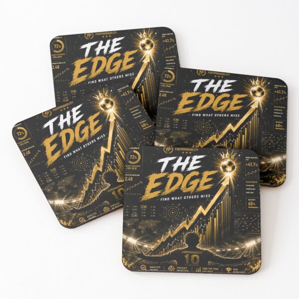 Item preview, The Edge – Football Analytics Edition designed and sold by FootProbability.