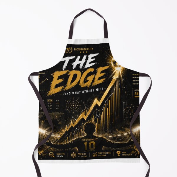 Item preview, The Edge – Football Analytics Edition designed and sold by FootProbability.