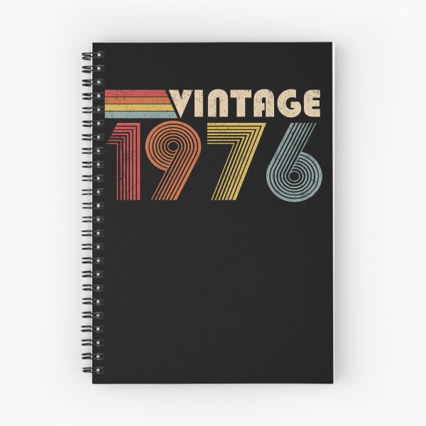 Artikelvorschau, Vintage-Design im Used-Look, 1976, Geschenk zum 50. Geburtstag entworfen und verkauft von FernaRoje.