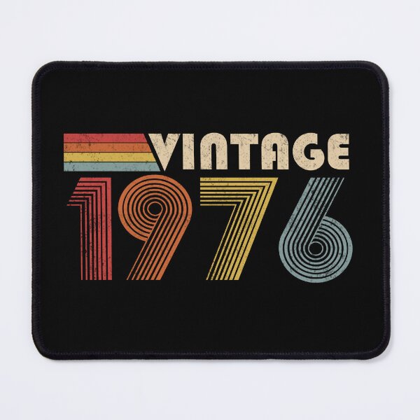 Item preview, Vintage 1976, 50th Birthday Gift Distressed Design designed and sold by FernaRoje.