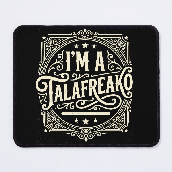 Item preview, I'm A Talafreako Funny Typography Meme Shirt designed and sold by ArcaneArtistry.