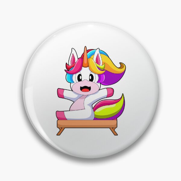 Item preview, Unicorn Workout Gymnastics Fitness designed and sold by Snabdesign84.