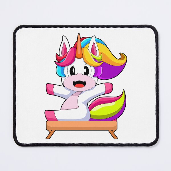 Item preview, Unicorn Workout Gymnastics Fitness designed and sold by Snabdesign84.