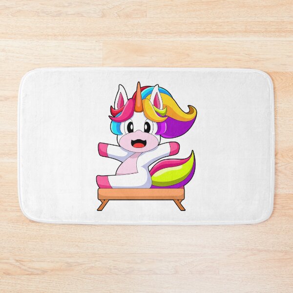 Item preview, Unicorn Workout Gymnastics Fitness designed and sold by Snabdesign84.