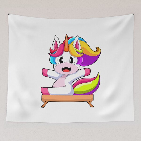 Item preview, Unicorn Workout Gymnastics Fitness designed and sold by Snabdesign84.