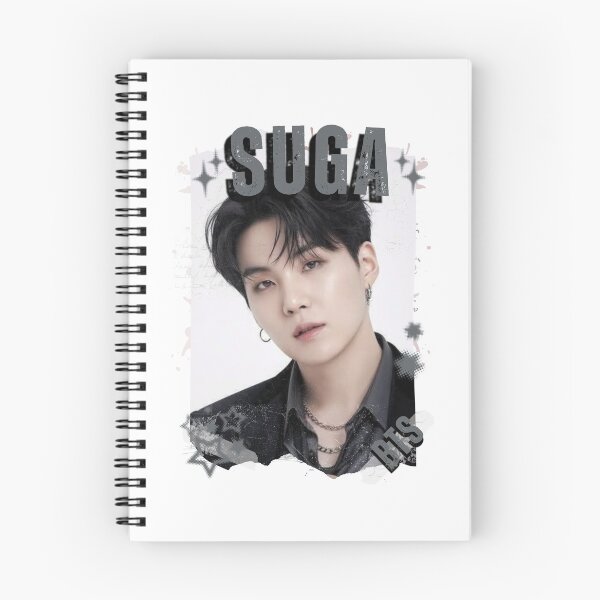 Item preview, BTS Suga Full Group Seven Artists Yoongi One Journey Korean K-pop group Korean boy bandb 2026 concert designed and sold by AJUNICE STUDIO.