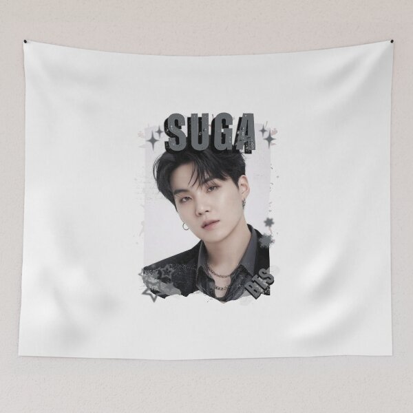 Item preview, BTS Suga Full Group Seven Artists Yoongi One Journey Korean K-pop group Korean boy bandb 2026 concert designed and sold by AJUNICE STUDIO.