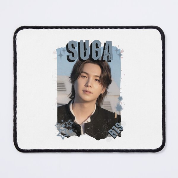 Item preview, BTS Suga Full Group Seven Artists Yoongi One Journey Korean K-pop group Korean boy bandb 2026 concert designed and sold by AJUNICE STUDIO.