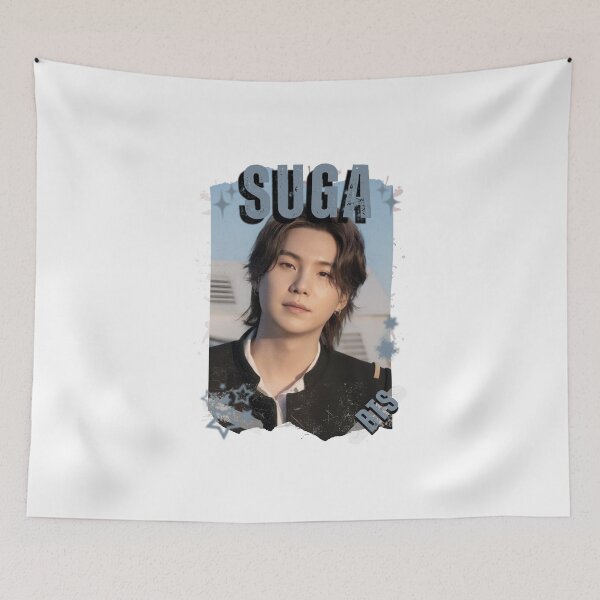 Item preview, BTS Suga Full Group Seven Artists Yoongi One Journey Korean K-pop group Korean boy bandb 2026 concert designed and sold by AJUNICE STUDIO.