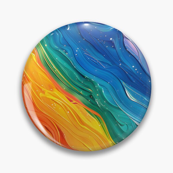 Item preview, Rainbow Paint - LGBTQ Abstract Art designed and sold by Travelslightly.