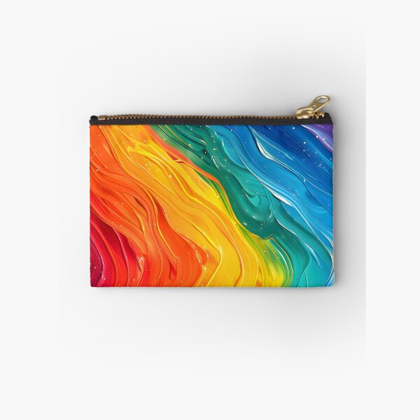 Item preview, Rainbow Paint - LGBTQ Abstract Art designed and sold by Travelslightly.