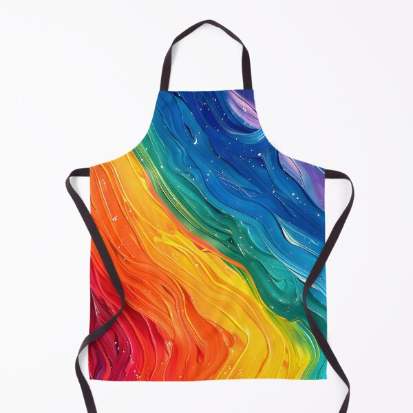 Item preview, Rainbow Paint - LGBTQ Abstract Art designed and sold by Travelslightly.