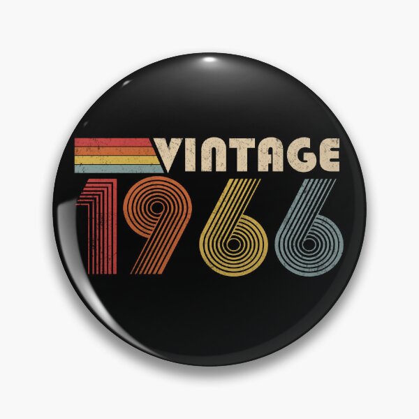Item preview, Vintage 1966, 60th Birthday Gift Distressed Design designed and sold by FernaRoje.