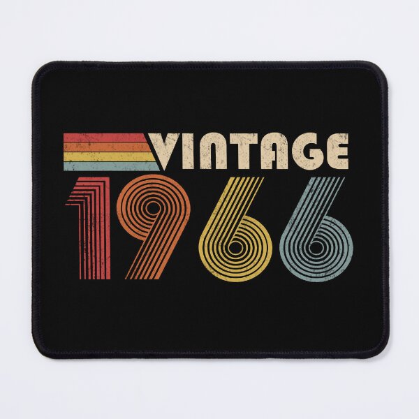 Item preview, Vintage 1966, 60th Birthday Gift Distressed Design designed and sold by FernaRoje.