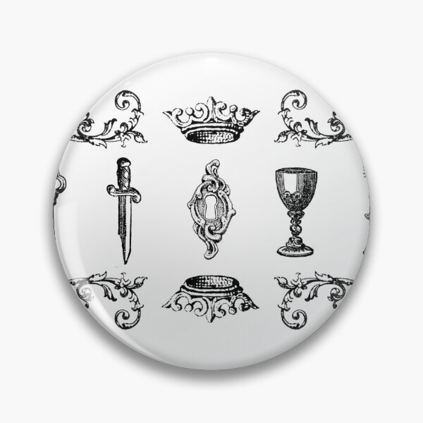 Item preview, Medieval Revival Pattern designed and sold by EmiliaMoscovich.