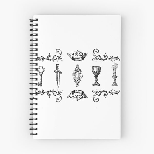 Item preview, Medieval Revival Pattern designed and sold by EmiliaMoscovich.