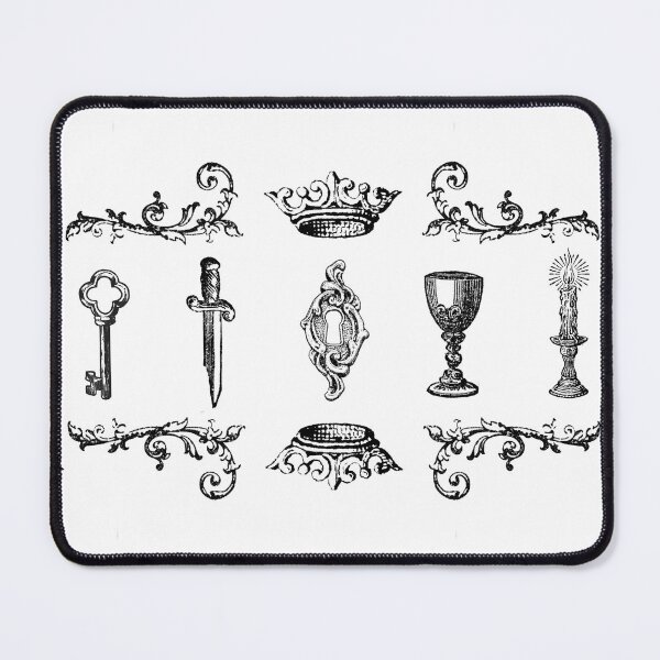 Item preview, Medieval Revival Pattern designed and sold by EmiliaMoscovich.