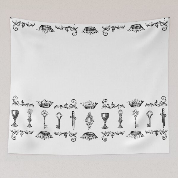Item preview, Medieval Revival Pattern designed and sold by EmiliaMoscovich.