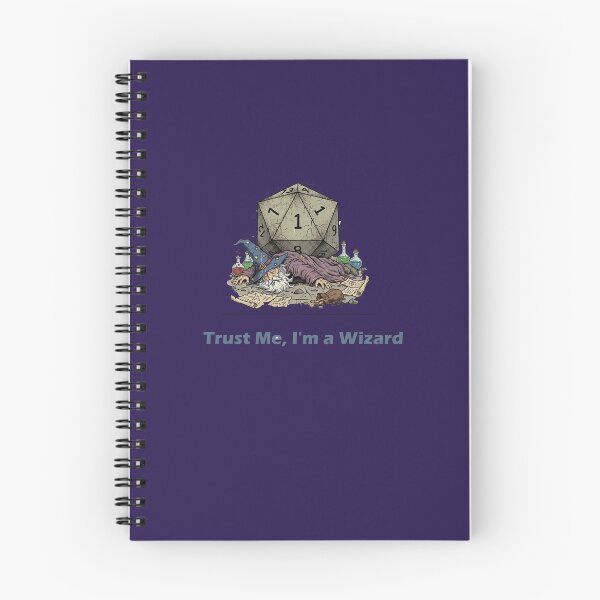Item preview, Critical Failure Wizard - Natural 1 D20 Tabletop RPG designed and sold by ModoSolo.