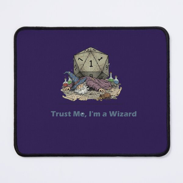 Item preview, Critical Failure Wizard - Natural 1 D20 Tabletop RPG designed and sold by ModoSolo.