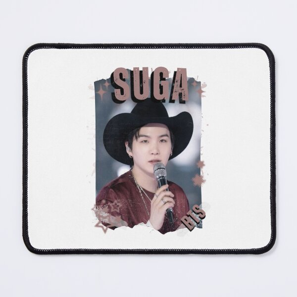 Item preview, BTS Suga Full Group Seven Artists Yoongi One Journey Korean K-pop group Korean boy bandb 2026 concert designed and sold by AJUNICE STUDIO.